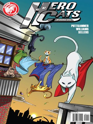 cover image of Hero Cats, Book 1